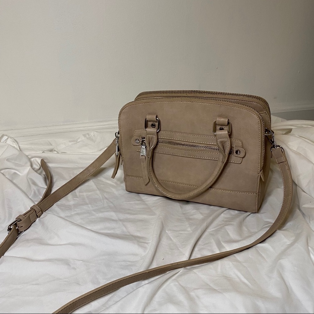 Tan Purse